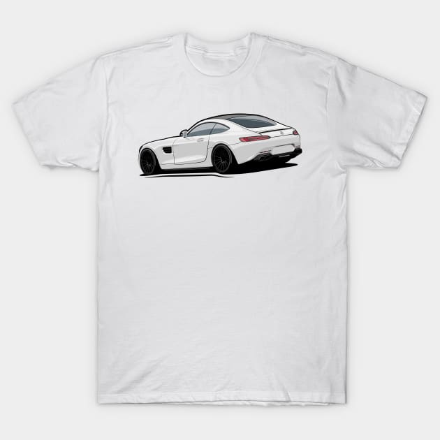 AhMyGranTurismo T-Shirt by icemanmsc